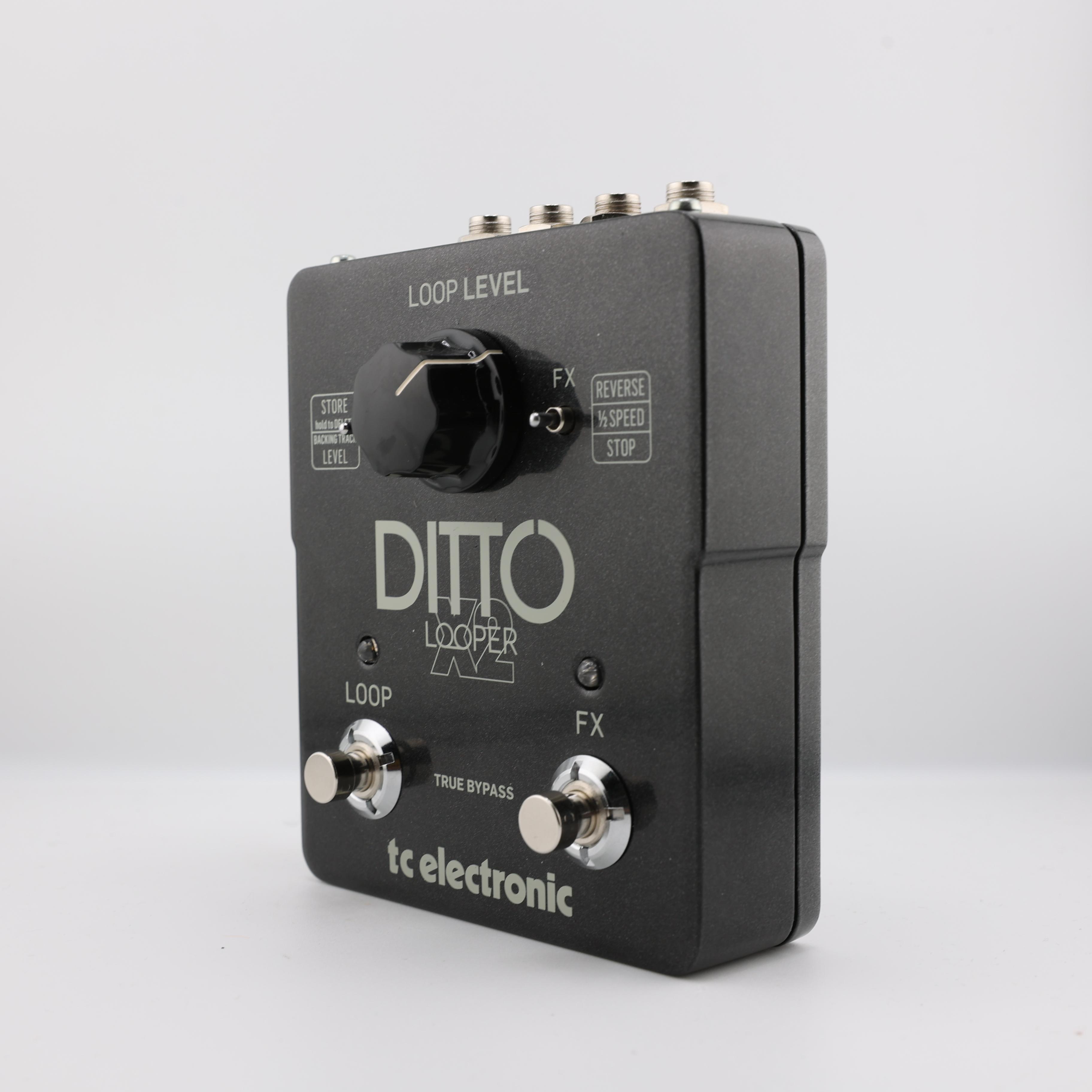 Second Hand TC Electronic Ditto x2 Looper Loop Pedal - Andertons